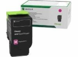 Lexmark - Extra vysoká výtěžnost - purpurová - originální - kazeta s barvivem LCCP, LRP - pro Lexmark CS421, CS521, CS622, CX421, CX522, CX622, CX625