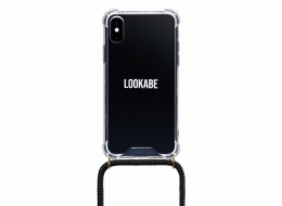 Lookabe Necklace iPhone X/Xs gold black loo003