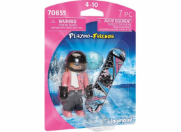 Playmobil Akční figurka Playmo-Friends Snowboarder (70855)