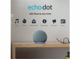 Amazon Amazon Echo 4 blue/gray Intelligent Assistant Speaker