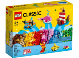LEGO Classic 11018 Kreativní zábava s oceánem