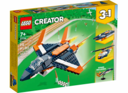 LEGO Creator 31126 Supersonic Jet