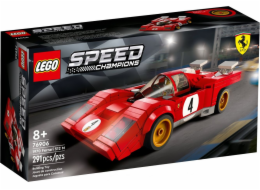 LEGO 76906 Speed Champions 1970 Ferrari 512 M, stavebnice