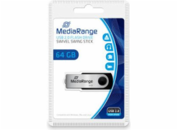 MediaRange Flexi-Drive 64 GB, USB-Stick MR912