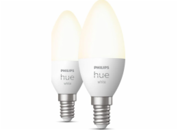 Philips Philips Hue E14 dvojité balení 2x470lm - White Amb.