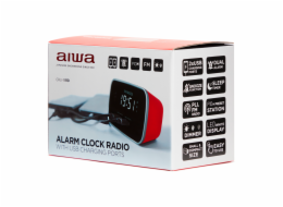 Aiwa CRU-19RD red