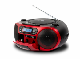 AIWA BBTC-550RD červená