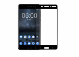 Tellur Tempered Glass full cover for Nokia 6 black