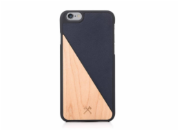 Woodcessories EcoSplit iPhone 6(s) Javor/modrá eco231