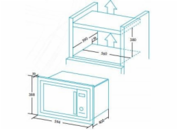 Edesa EMW-2530-IG XWH