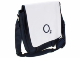 Laptop Bag (O2) 15.4 blue/white