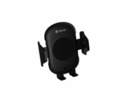 Devia Smart series Infrared sensor Wireless Charger Car Mount black