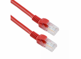 Sbox UTP-1R CAT5E 1 M red