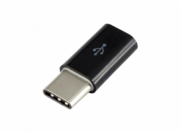 USB USB-C SBOX Adapter-MicrousB Black (308-Uniw)