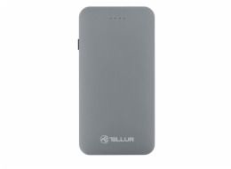 Tellur Power Bank QC 3.0 Fast Charge, 5000mAh, 3in1 gray