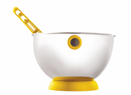  Kogel Mogel Bowl + Whisk Set žlutá 16221