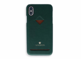 VixFox Card Slot Back Shell for Iphone X/XS forest green