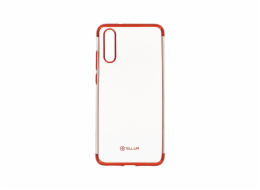 Tellur Cover Silicone Electroplated for Huawei P20 red