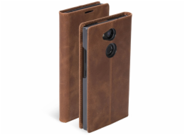 Krusell Sunne 2 Card Foliowallet Sony Xperia L2 vintage cognac