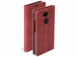 Krusell Sunne 2 Card Foliowallet Sony Xperia L2 vintage red