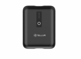 Power banka Tellur PD101 10000mAh QC3.0+Type-C PD 30W černá