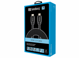 Kabel Sandberg 508-98 HDMI 2.0 19M-19M, 2M