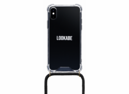 Lookabe Necklace iPhone Xs Max gold black loo005