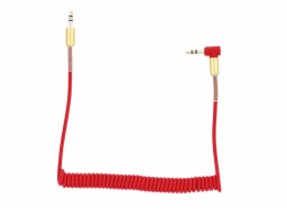 Tellur Audio Cable Jack 3.5mm 1.5m red