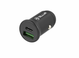 Tellur Car Charger PD60W QC30W FCC7 Black