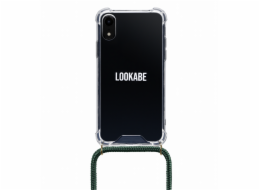 Náhrdelník Lookabe iPhone Xr zlatozelený loo014