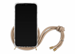 Lookabe Necklace iPhone Xs Max gold nude loo010