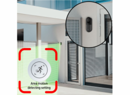 TELLUR SMART Audio/Video zvonek, WiFi, 1080P, PIR (TLL331251)