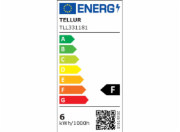 Tellur WiFi Filament Smart Bulb E27 Clear, White/Warm, Dimmer