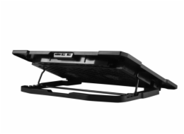 Tellur Cooling pad Basic 17, 5 ventilátorů, LED, Black
