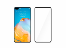 Tellur Tempered Glass 2.5D Full Cover Full Glue for Huawei P40 black