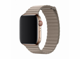 Elegantní kožená smyčka Devia (44 mm) pro kámen Apple Watch