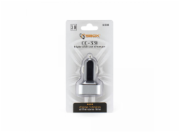 Sbox Car Charger CC-331B 3.1A black/grey