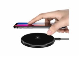 Devia Aurora Series Ultra-slim Wireless Quick Charger (V2) (10W) black