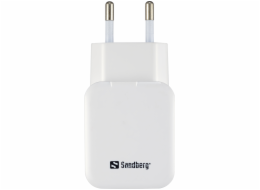 Sandberg 440-57 AC Charger Dual USB 2.4+1A EU