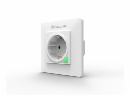 Tellur Smart WiFi Wall Plug 3000w, 16A, white