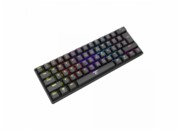White Shark Mechanical gaming keyboard SHINOBI, US, red switch, black
