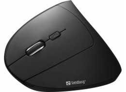 Sandberg Wired Vertical Mouse, vertikální myš, černá