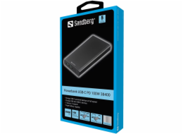 Sandberg 420-63 Powerbank USB-C PD 100W 38400mAh