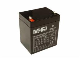 Baterie MHPower MS5-12 VRLA AGM 12V/5Ah 