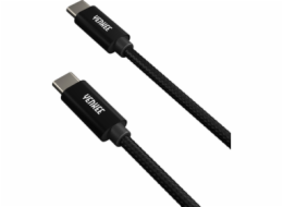 YCU C103 BK kabel USB C-C 2.0/ 3m YENKEE