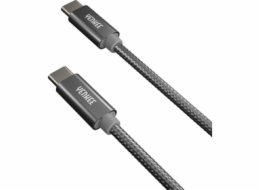 YCU C101 SR kabel USB C-C 2.0/ 1m YENKEE