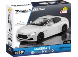 Klocki Maserati Ghibli Hybrid 
