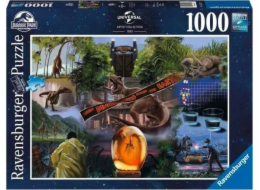 Ravensburger Puzzle 1000el Jurský park 171477 RAVENSBURGER