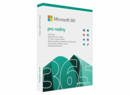 Microsoft 365 pro rodiny CZ (6GQ-01911)