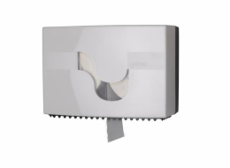 Zásobník Celtex na dvě konvenční role toaletního papíru Megamini bílý